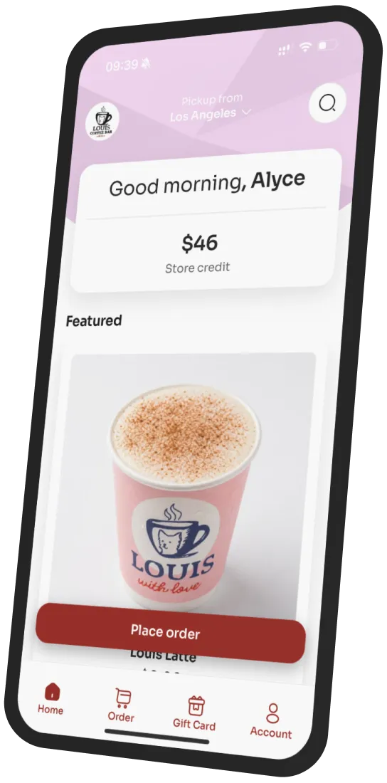 Louis Coffee Bar