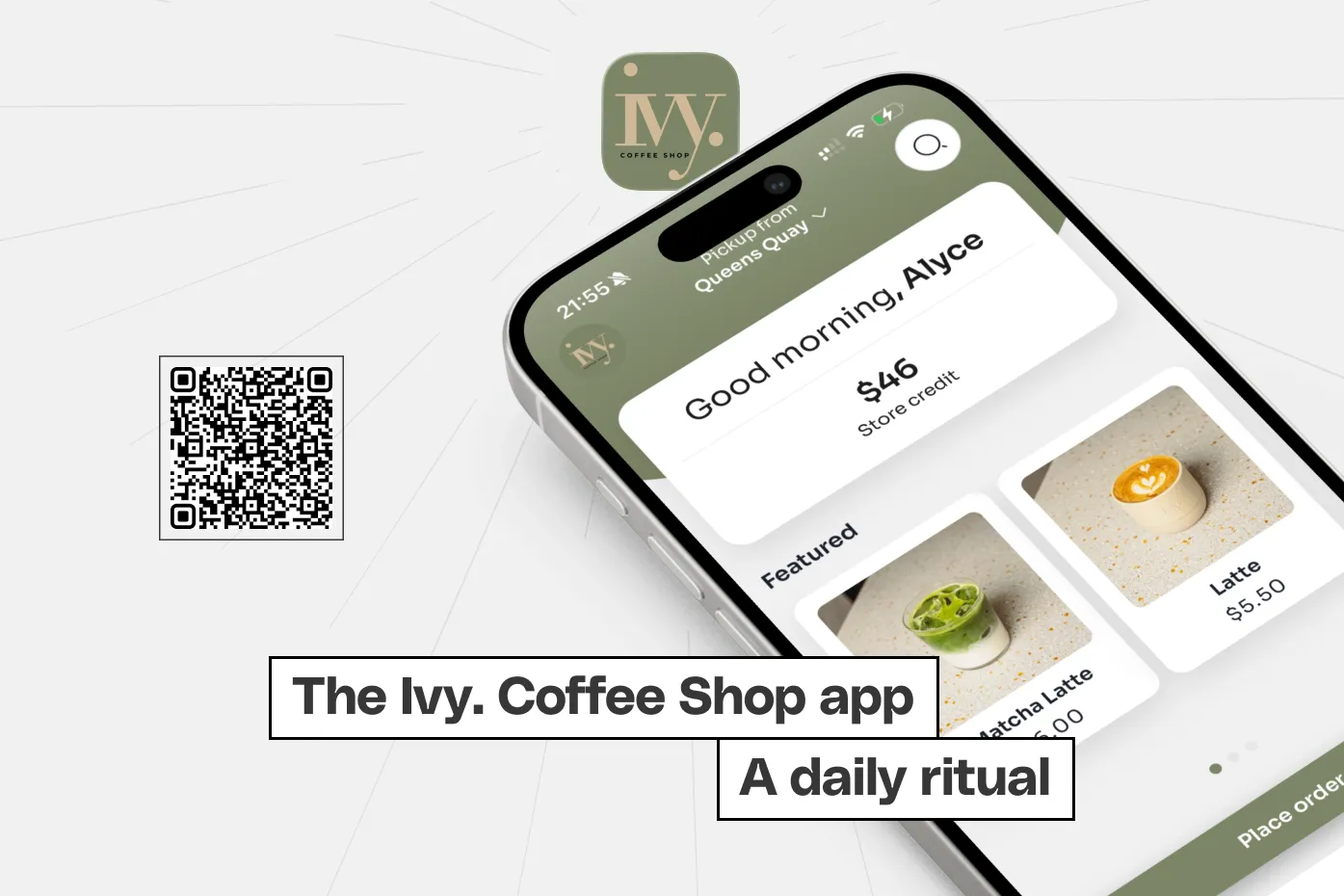 Ivy. Coffee Shop