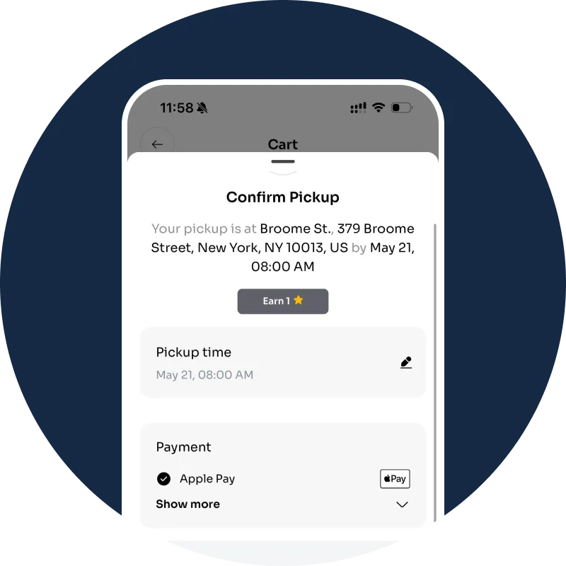 🍏 Pay with Apple Pay