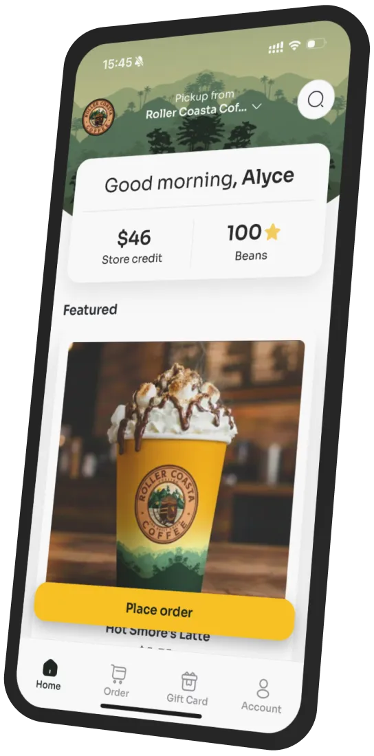 Roller Coasta Coffee