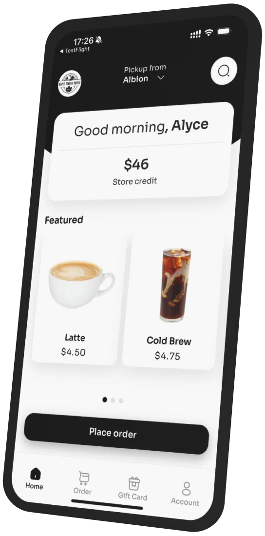Maple Timber Coffee
