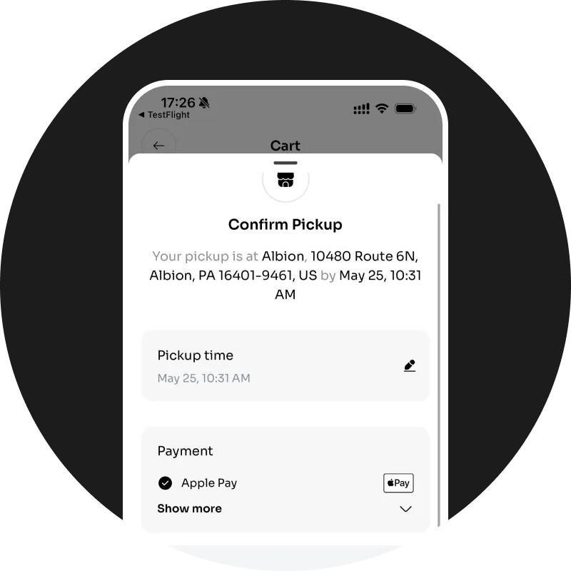 🍏 Pay with Apple Pay