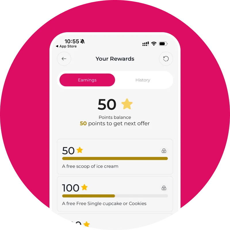 ⭐ Earn Rewards
