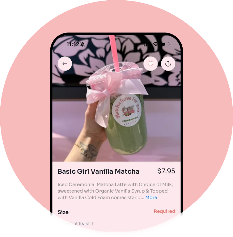 🍓 Order Ahead