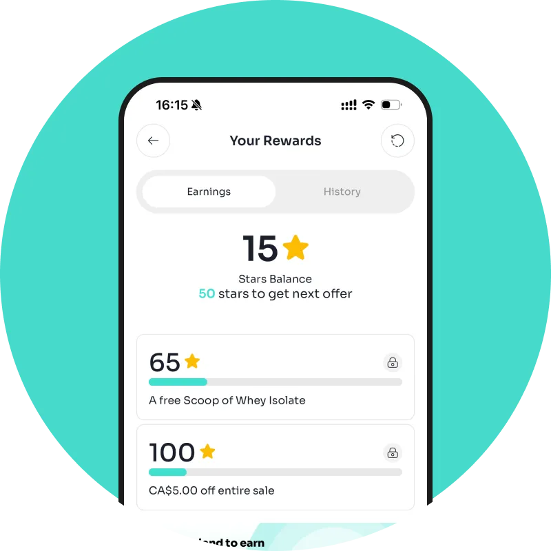 🎁 Earn Rewards 