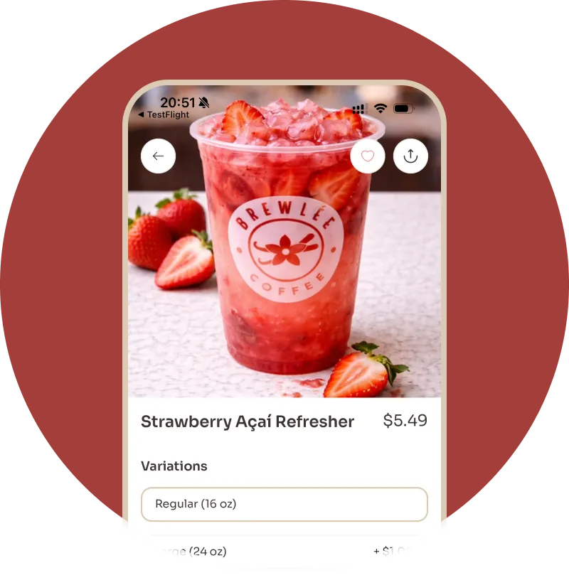 ☕ Order Ahead