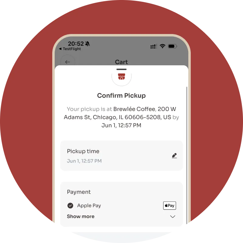 🍏 Pay with Apple Pay