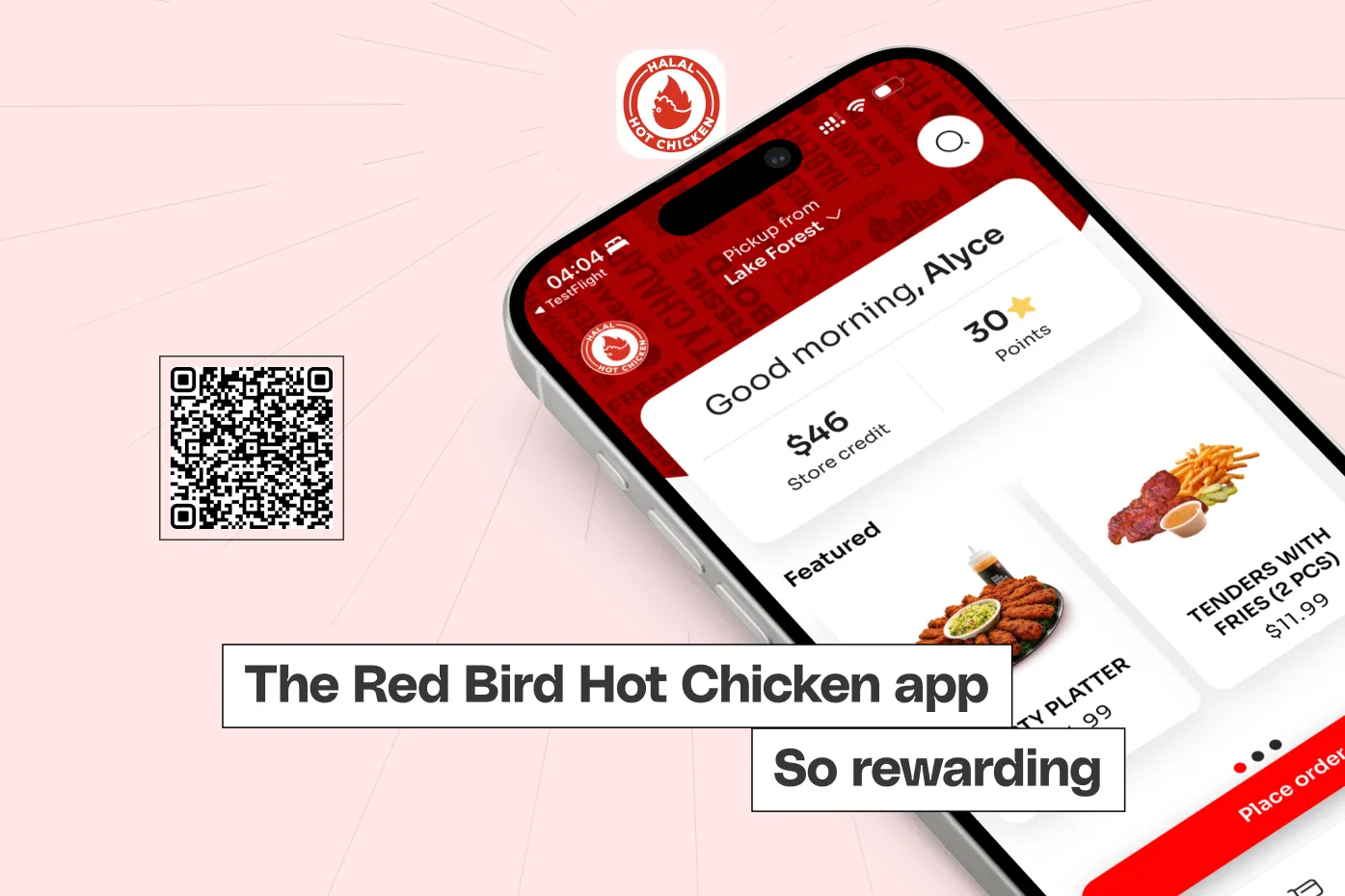 The Red Bird Hot Chicken & Fries