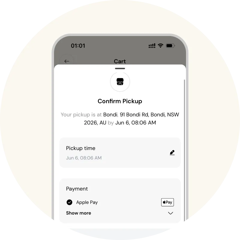 🍏 Pay with Apple Pay