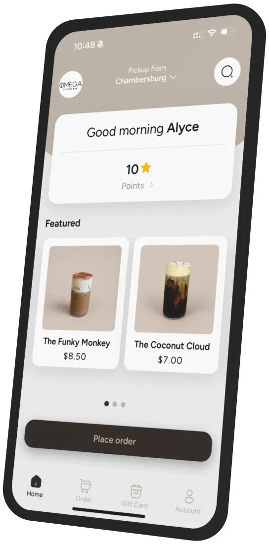 Omega Coffee Bar