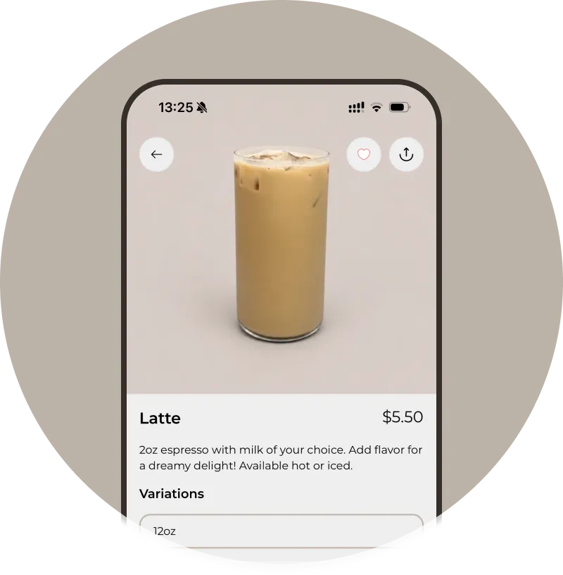 ☕ Order Ahead