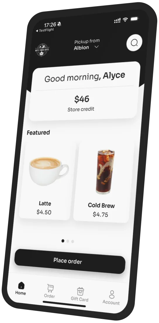 Maple Timber Coffee