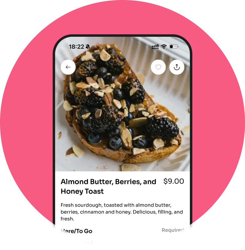 ☕ Order Ahead