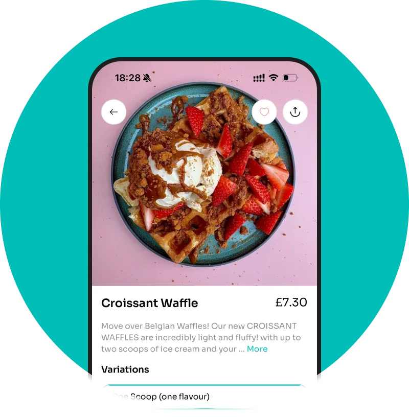🍨 Order Ahead