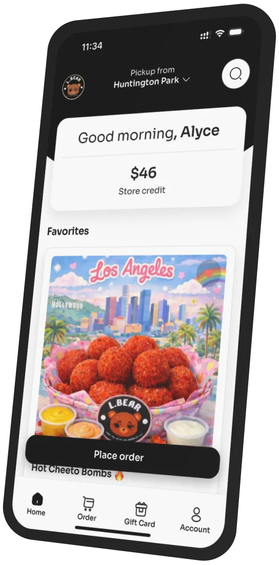 L. Bear Boba Tea Shop