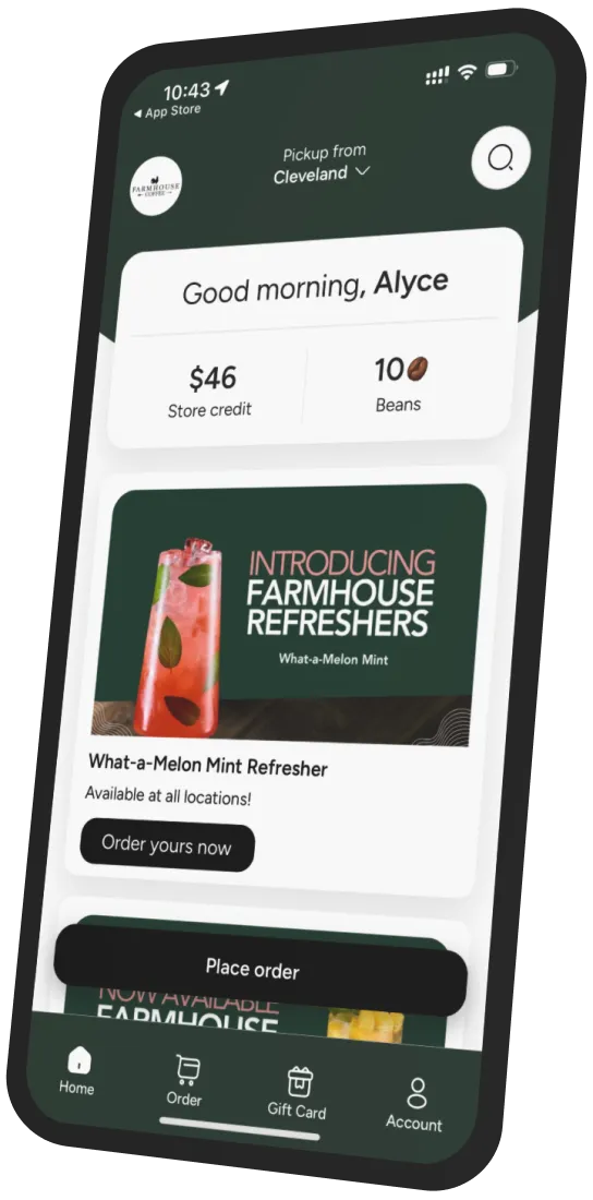 Farmhouse Coffee