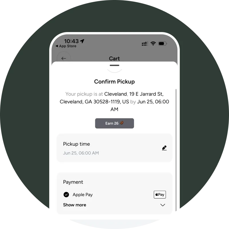 🍏 Pay with Apple Pay