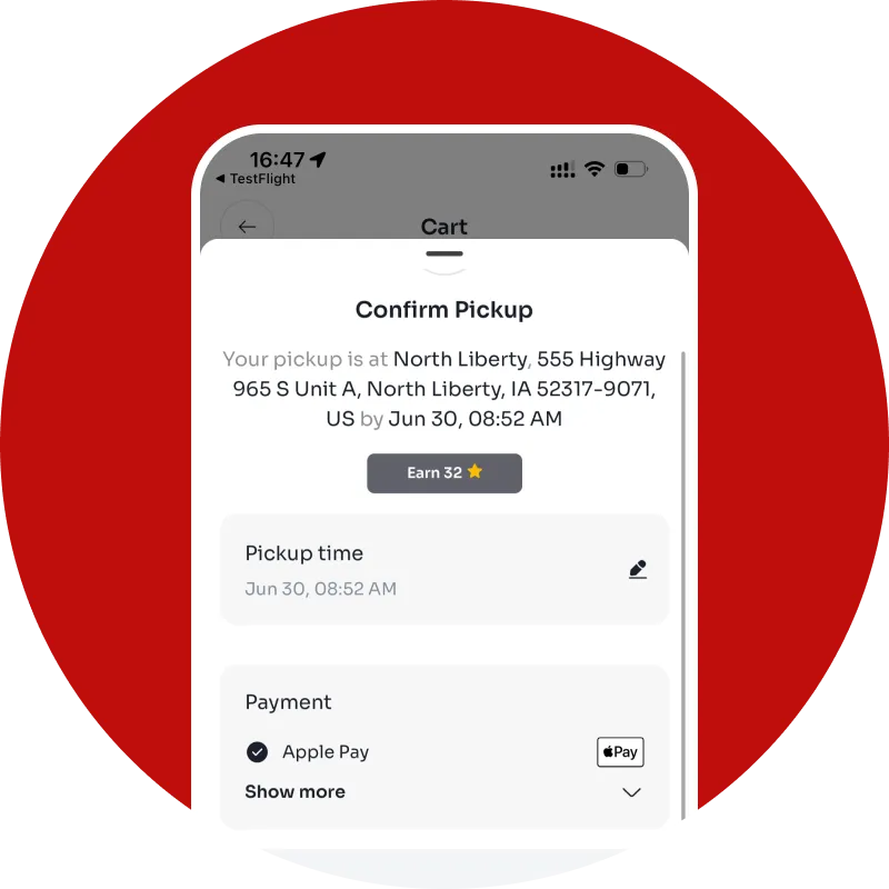 🍏 Pay with Apple Pay
