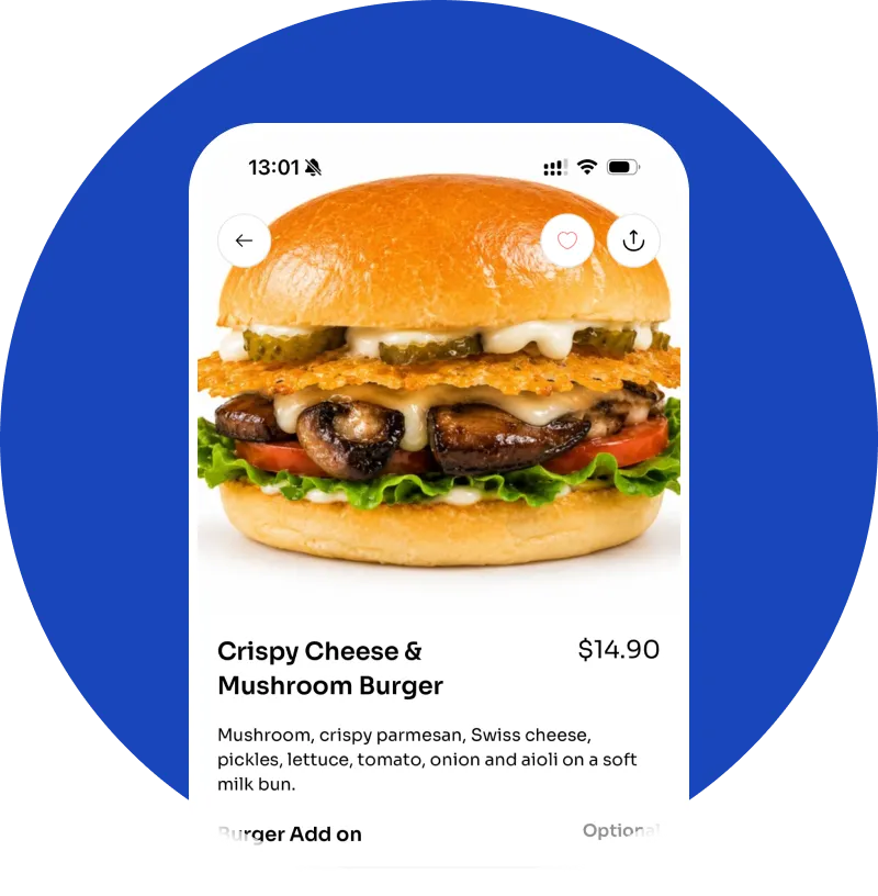 🍔 Order Ahead