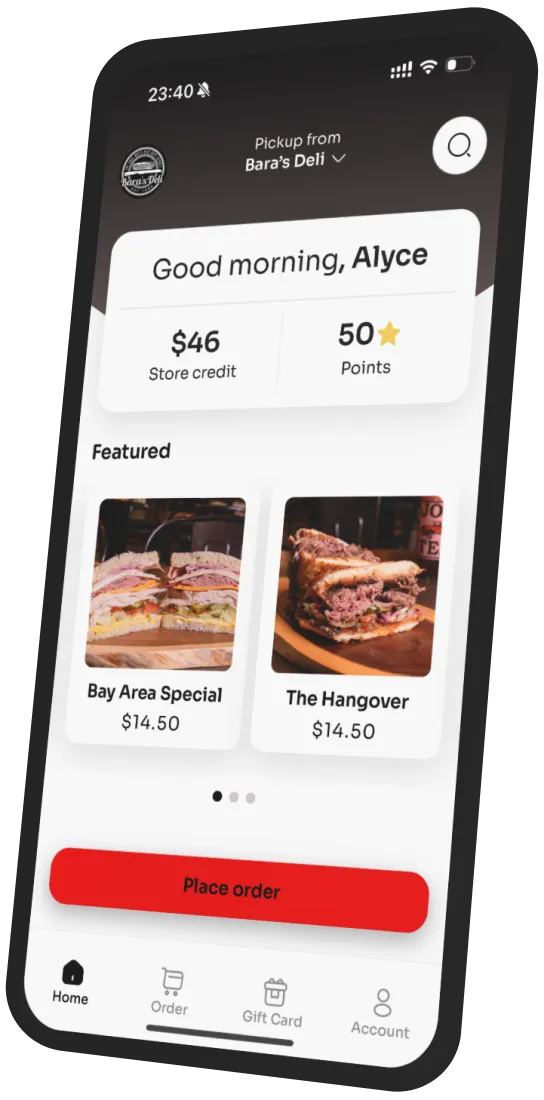 Bara's Deli