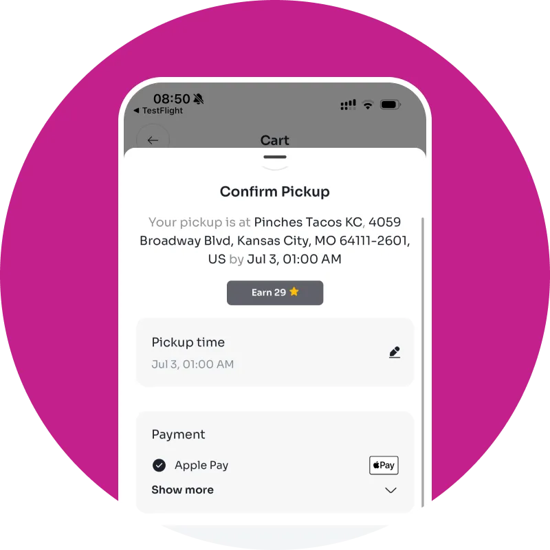 🍏 Pay with Apple Pay