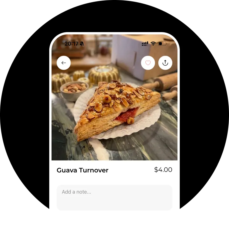 🍲 Order Ahead