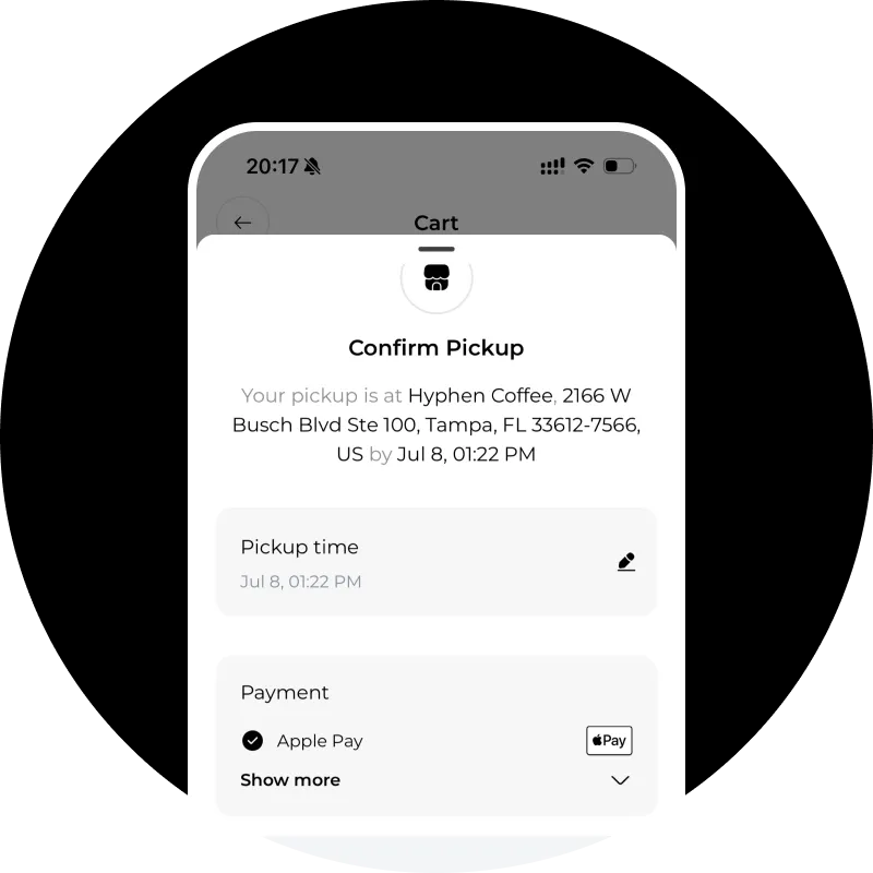 🍏 Pay with Apple Pay
