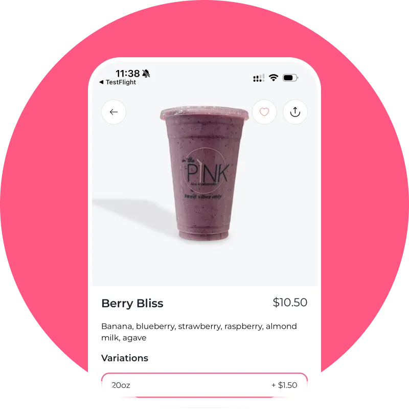 🥤 Order Ahead