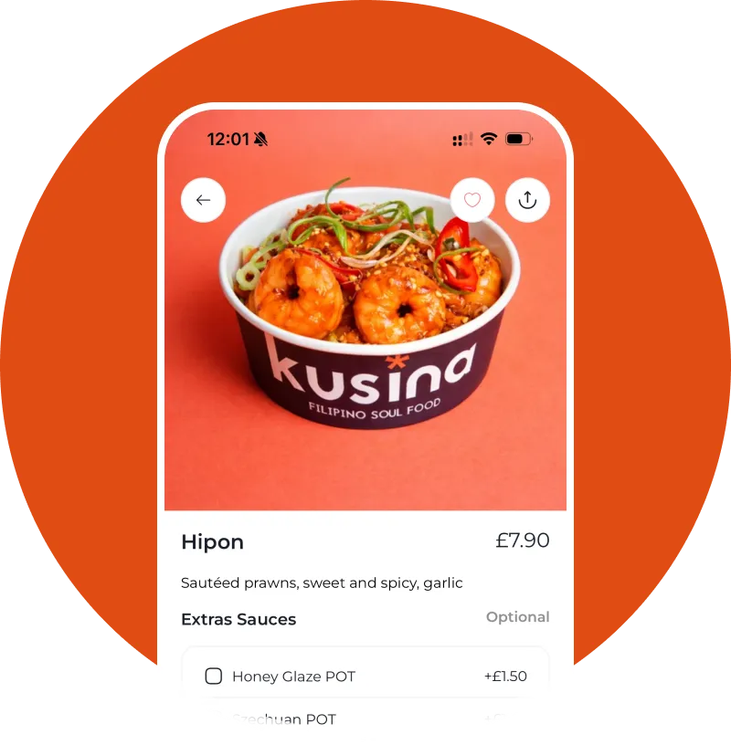 🍤 Order Ahead