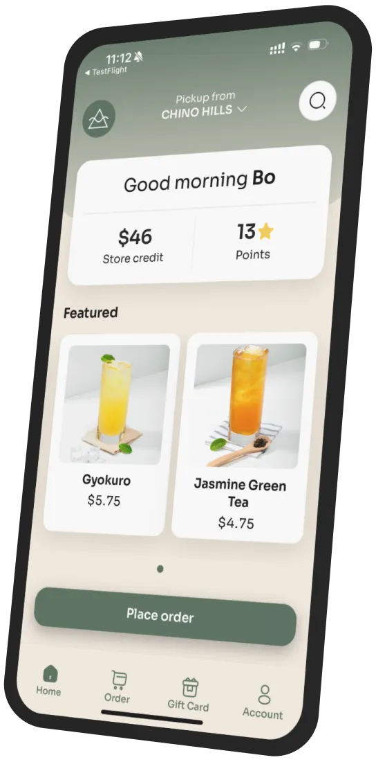 OMOMO TEA SHOPPE