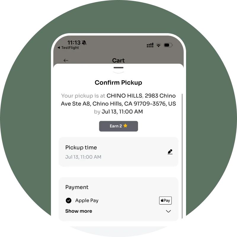 🍏 Pay with Apple Pay