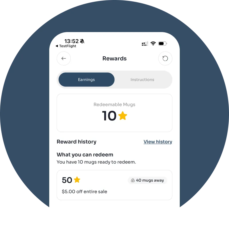 ⭐ Earn Rewards