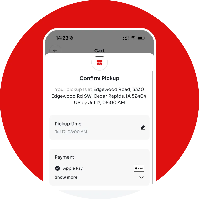 🍏 Pay with Apple Pay