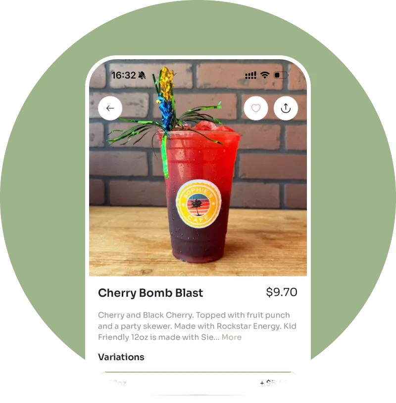 ☕🥑 Coffee That Hits – Food That Satisfies