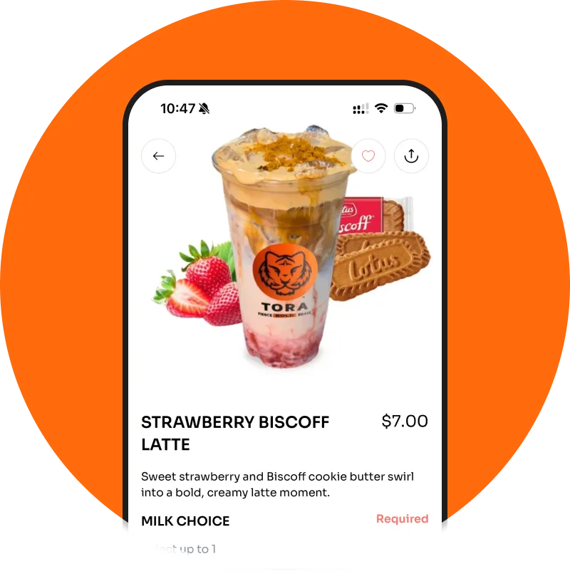 🍰 Order Ahead