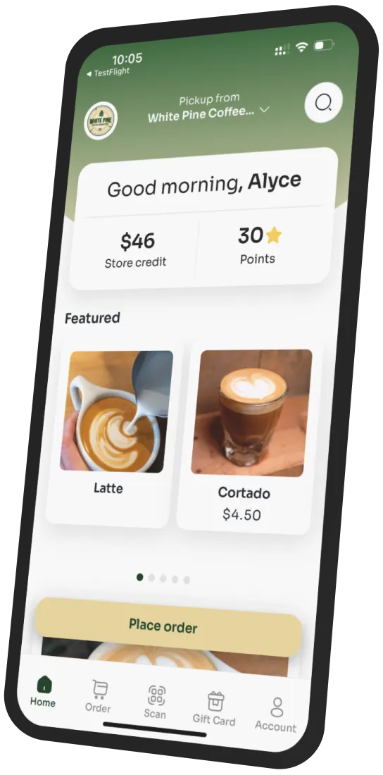White Pine Coffee