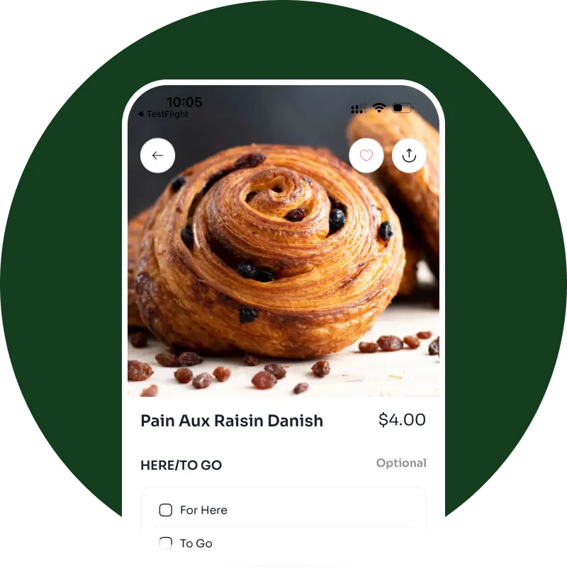 🥐 Order Ahead