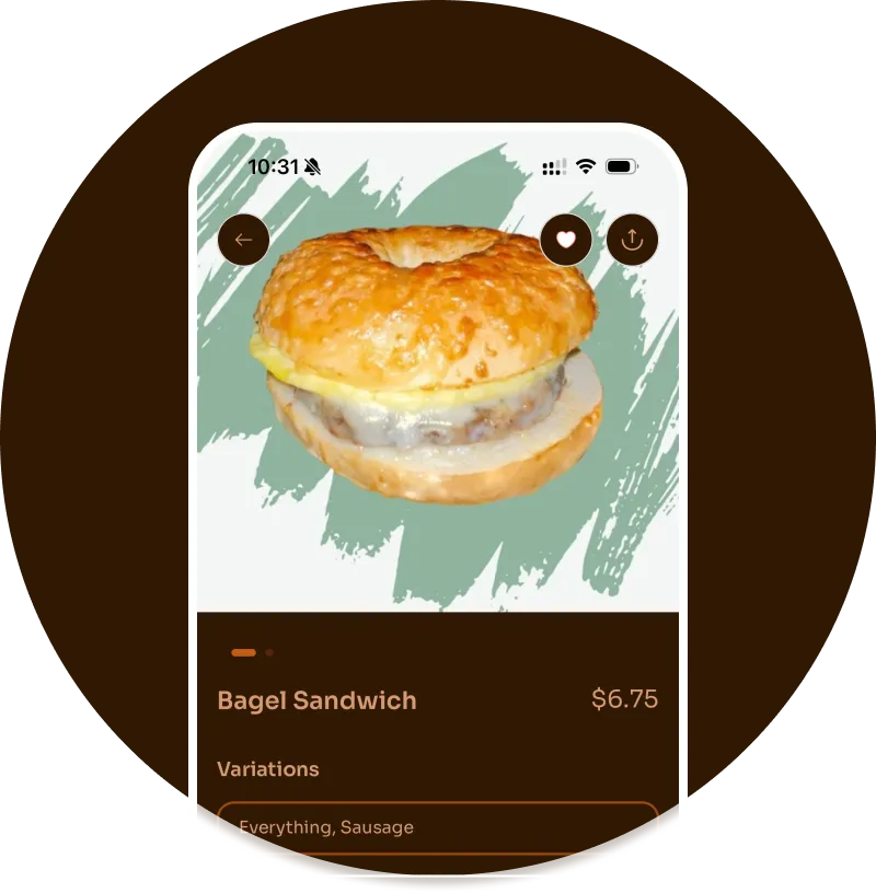 🥯 Order Ahead