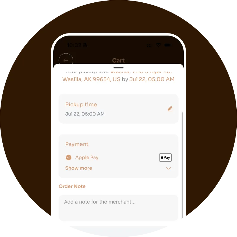 🍏 Pay with Apple Pay