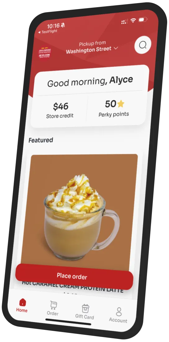 The Java House 
