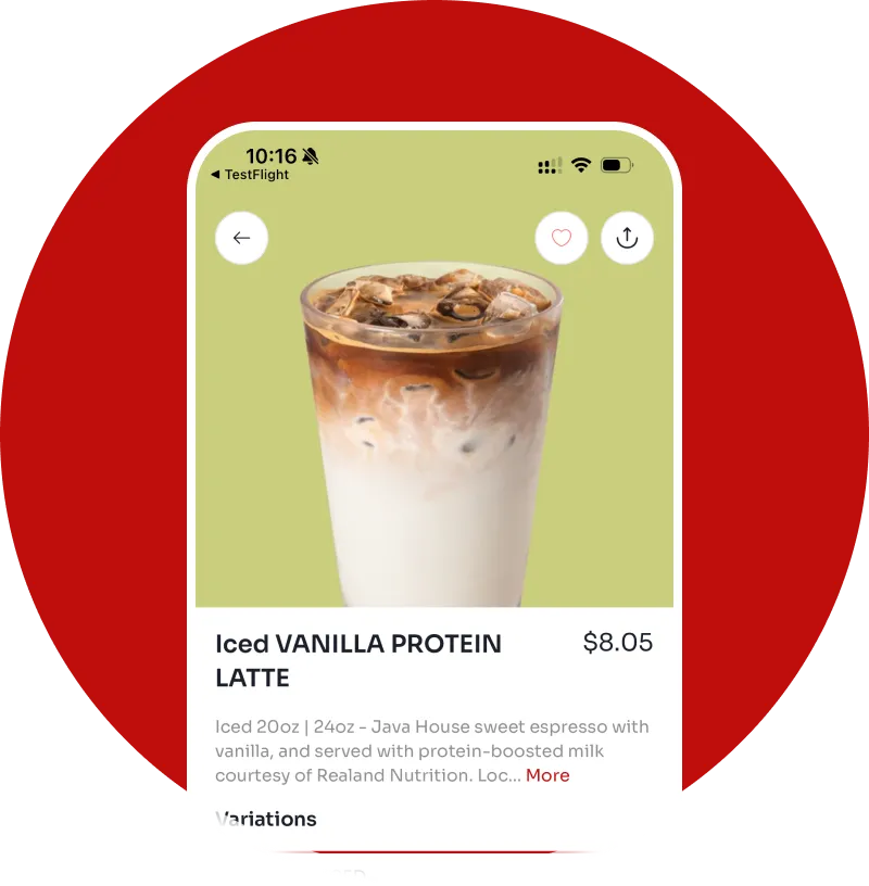 ☕ Order Ahead