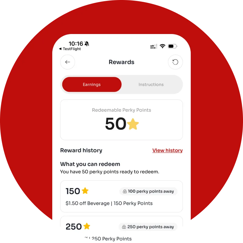 ⭐ Earn Rewards