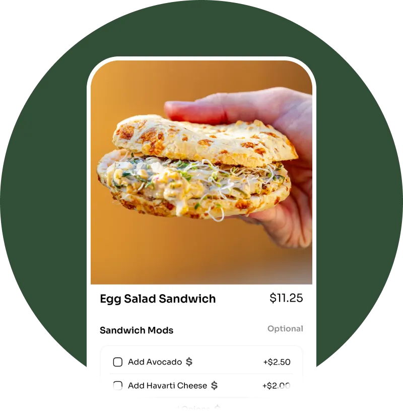 ☕ Order Ahead