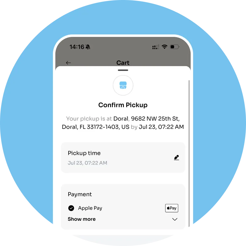 🍏 Pay with Apple Pay