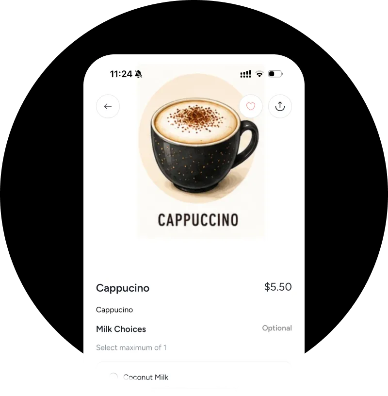 ☕ Order Ahead
