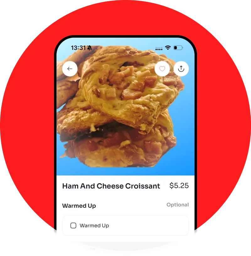 ☕ Order Ahead