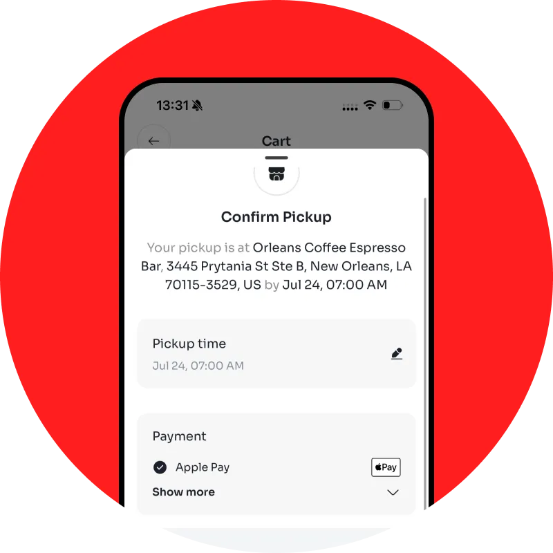 🍏 Pay with Apple Pay