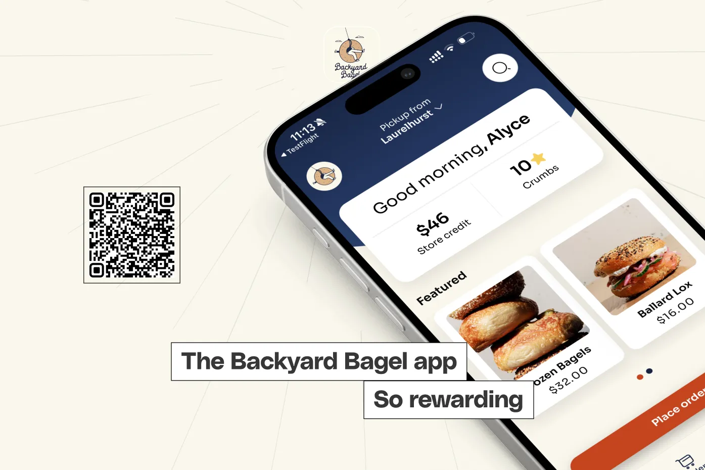 Backyard Bagel