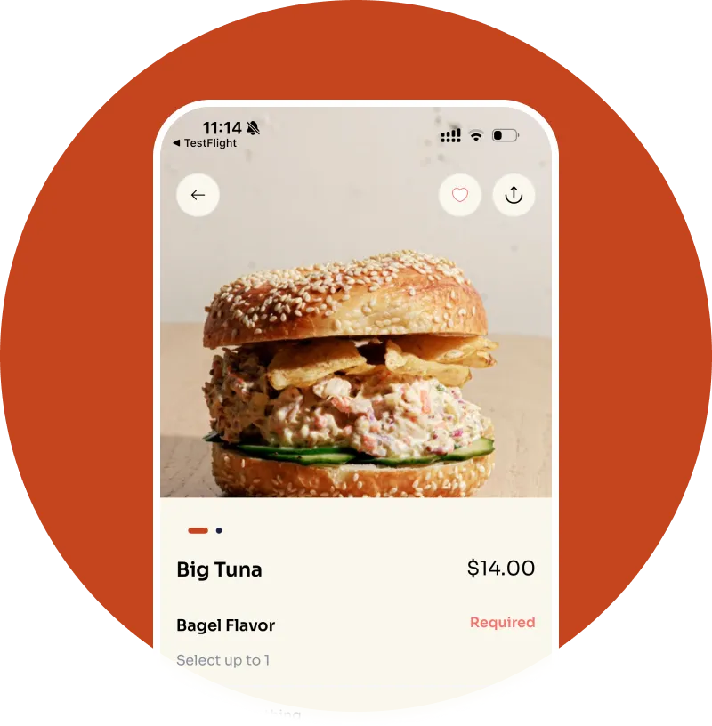 🥯 Order Ahead
