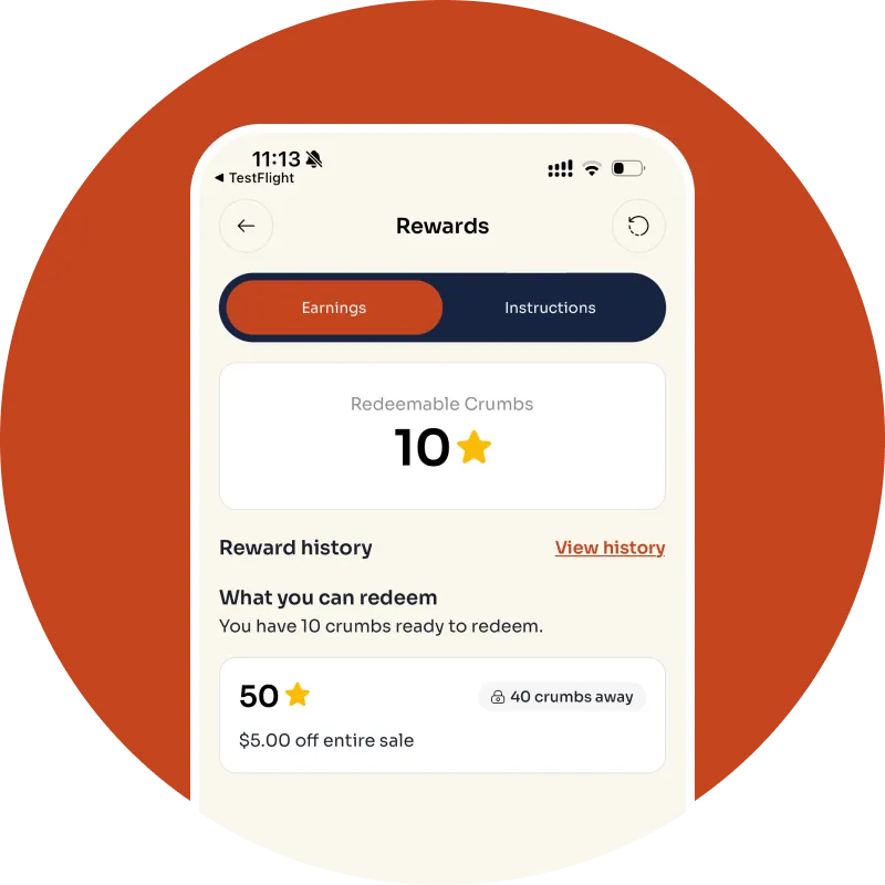 ⭐ Earn Rewards